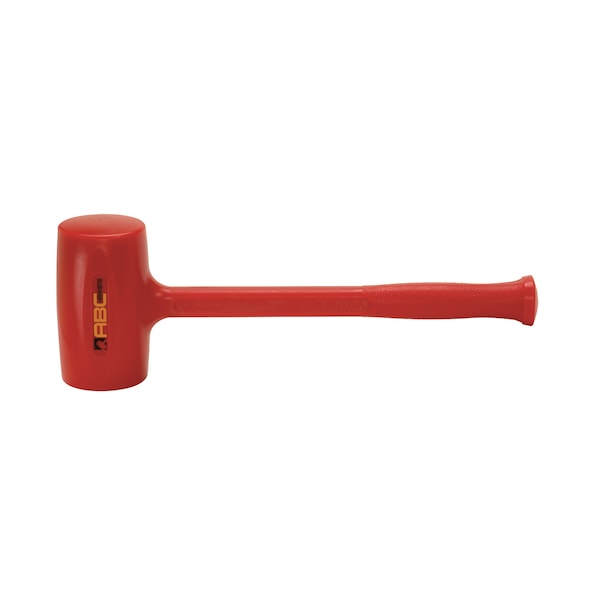 53 oz. Polyurethane Dead Blow Hammer - Overall Length 15.25"